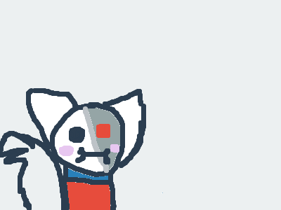 when a dog look at me