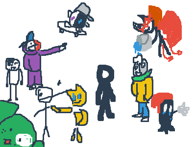 Who killed stickman? (animators!)