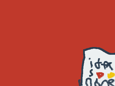 collapse of my ideas: every second