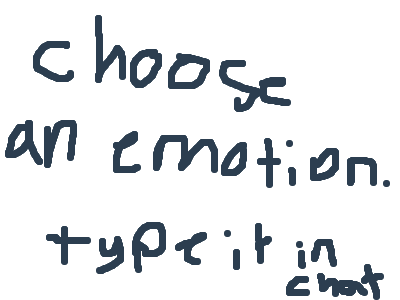 does anyone want to join the emotions