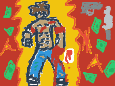 My friend Aaden from the hood Full Body