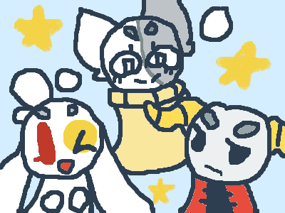 ♦The Starry Squad♦ (for now)