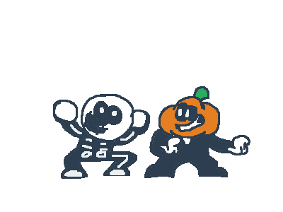 ITS A SPOOKY MONTH (but its february.)