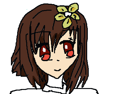 chara.(It's animated)
