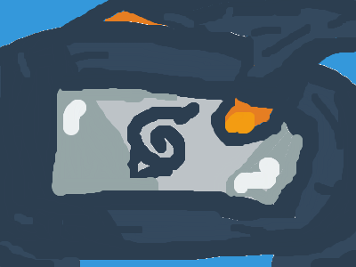 naruto headband (hidden leaf)