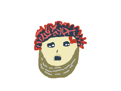 soup tanjiro watching his tablet