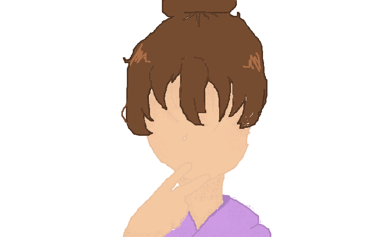 W.i.p 2- omg sticks are coming out of my head