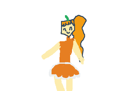 My true Drawing Halloween