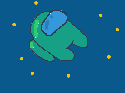 Among Us art (all colors!) plz like!