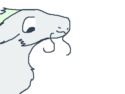 e floof noodle from that one thing