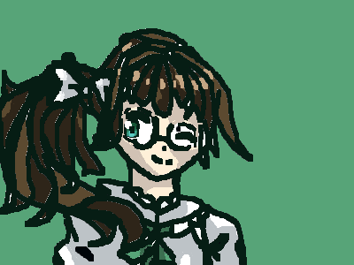 New oc, Anzu, kinda rushed LOL I'M COLORING