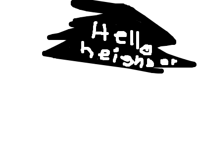 Hello Neighbor in a Nutshell