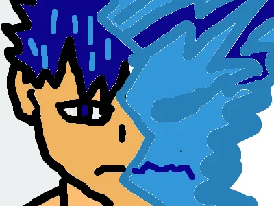 azures human not stick form ult and normal