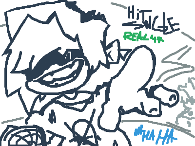 when the billy is silly sketch