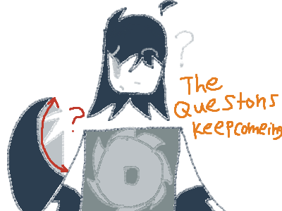 Twotimes tail looks somewhat a slide?