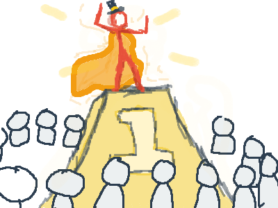 How I feel making peoples post popular insatantly