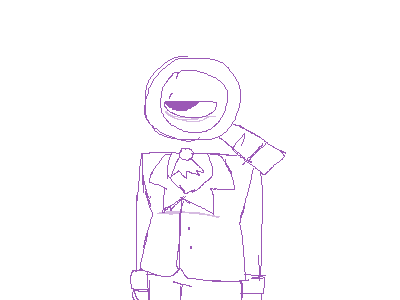 different way to draw rodger... AGAIN