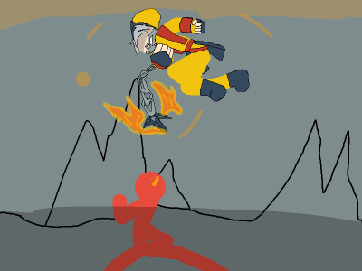 Jun vs Scorpion teaser