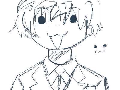 Just came out of hospital, tamaki doodle :)