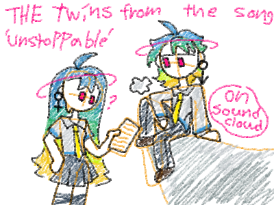 Music twins (Unstoppable by STARLIOS on soundcloud