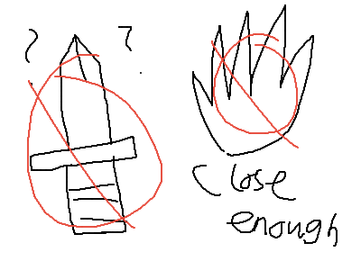 When ur trying to make a comic about swords...