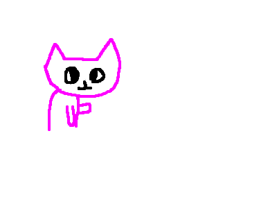 A cat only wants fishies!!! ( not smooth at all) ;