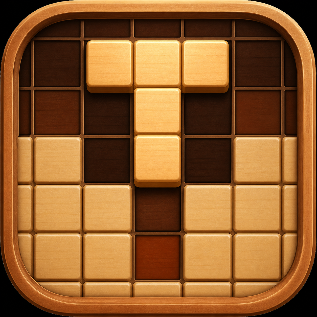 Wood Puzzle Loop - Test