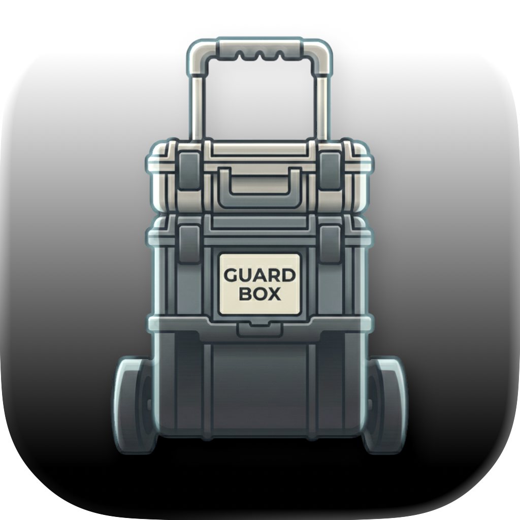 GuardBox - iOS TestFlight