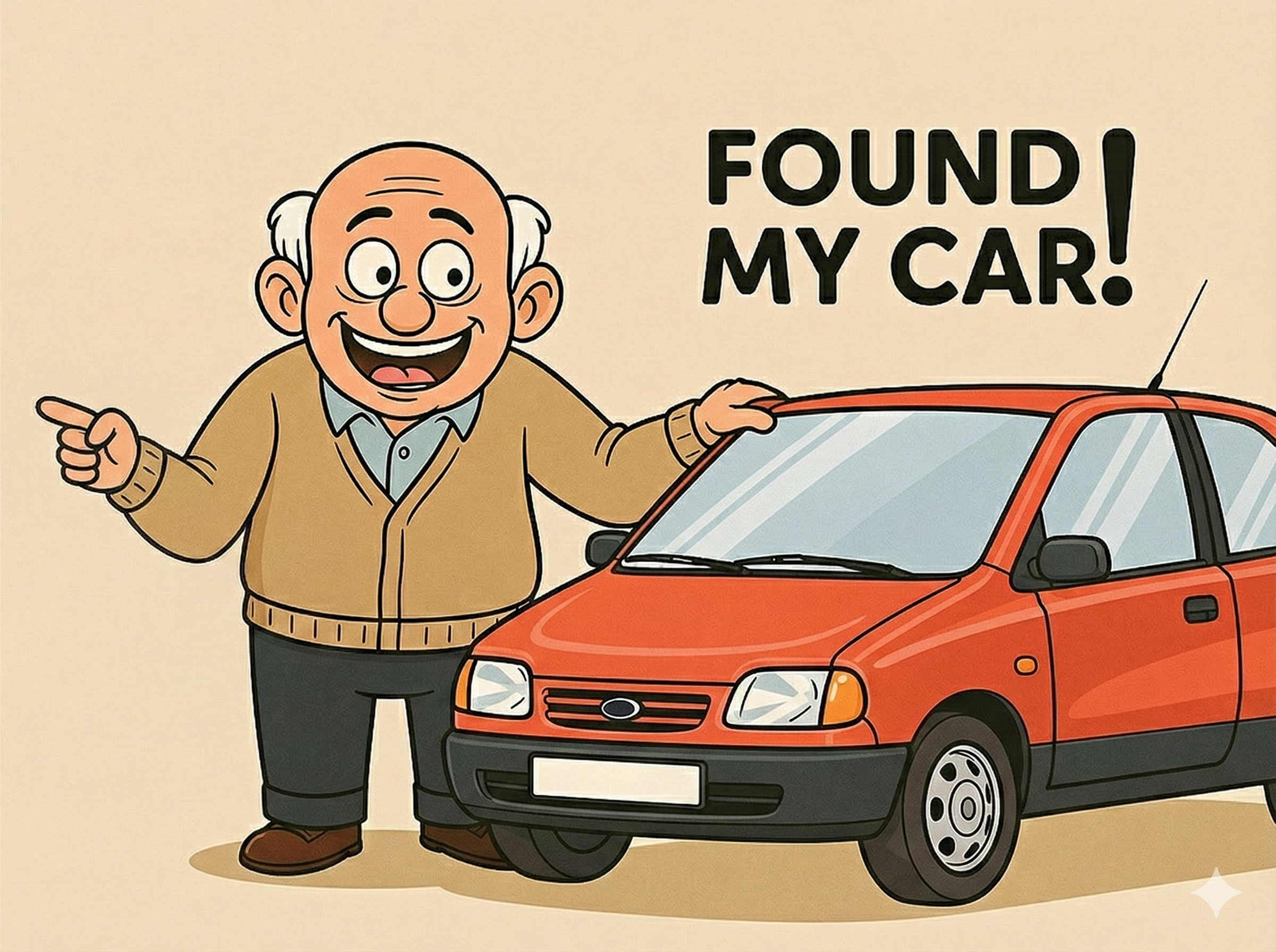 Find My Car - II