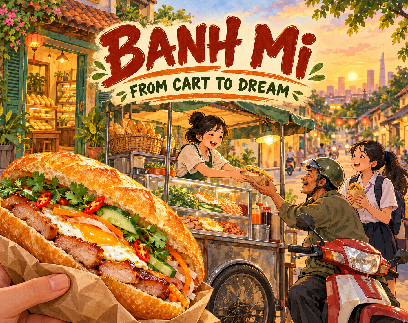 Banh Mi: From Cart to Dream - Test