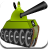 Online tanks 2D