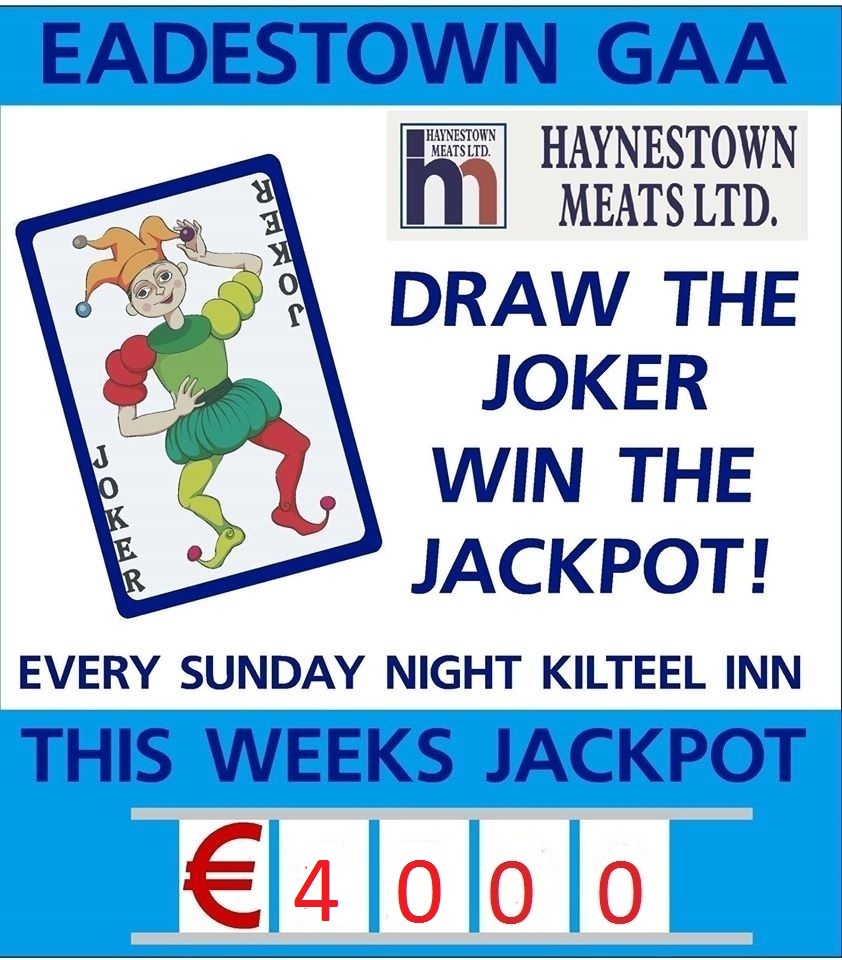 Joker draw 21.01.2016