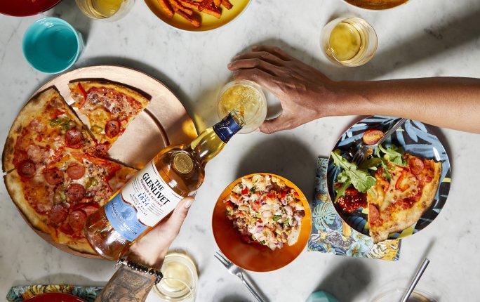 The Glenlivet X Pernod Ricard’s ‘Meals for Mates’ Initiative In these crazy and uncertain times, we were proud to be able to support the industry and people that have always been there in support of us.