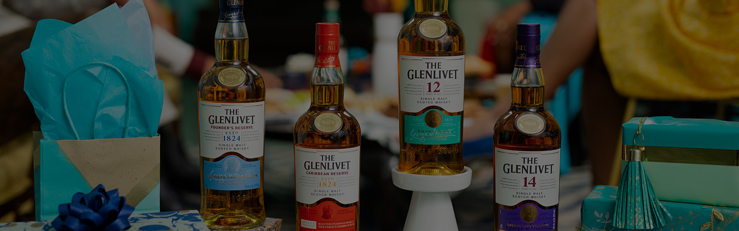 The Glenlivet Bottles Display The Glenlivet Bottles Display