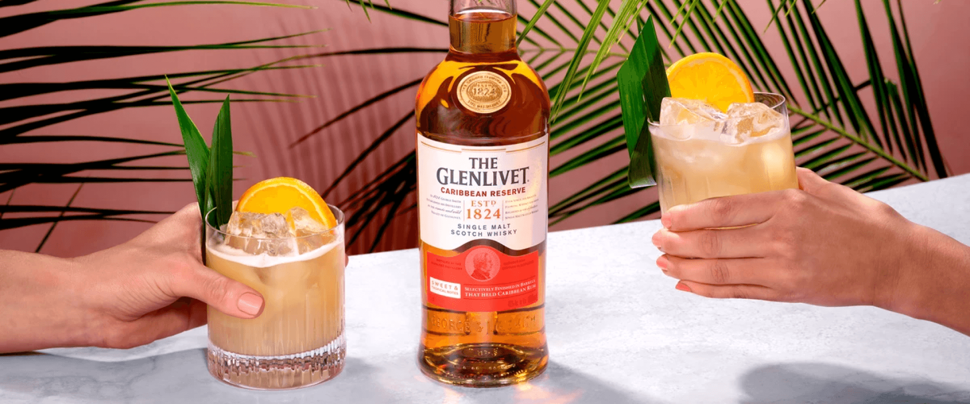 The Glenlivet Caribbean Reserve Cocktail Delivery Competition The Glenlivet Caribbean Reserve Cocktail Delivery Competition