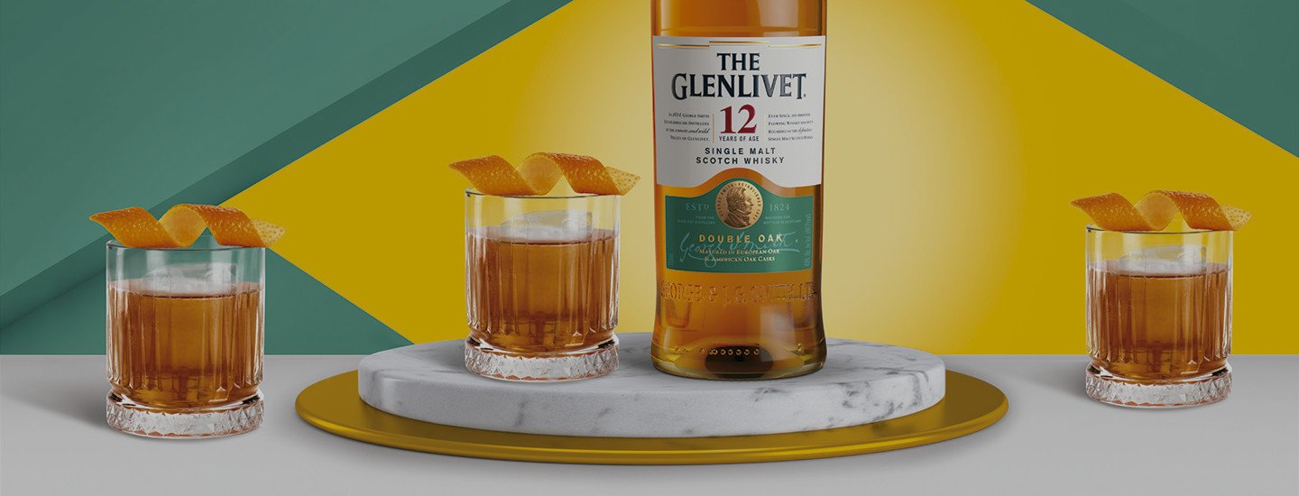 The Glenlivet 12YO Old Fashioned Cocktail The Glenlivet 12YO Old Fashioned Cocktail