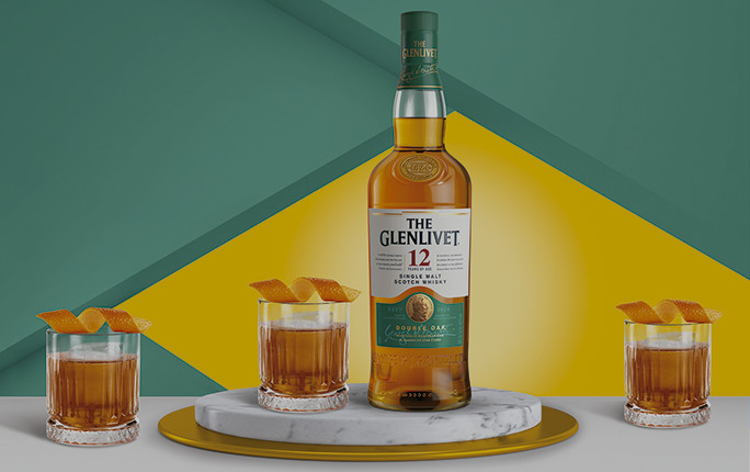 The Glenlivet 12YO Old Fashioned Cocktail The Glenlivet 12YO Old Fashioned Cocktail
