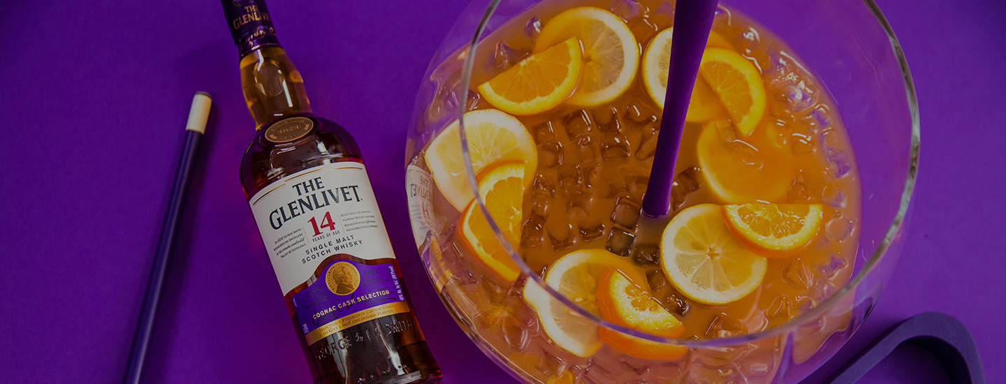The Glenlivet Punch The Glenlivet Punch Single Malt Scotch Whisky Cocktail