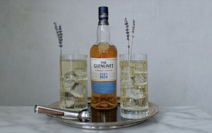 Spring Highball Spring Highball Single Malt Scotch Whisky Cocktail