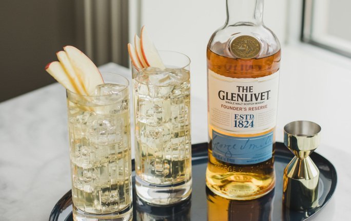 Fall Highball Fall Highball Single Malt Scotch Whisky Cocktail