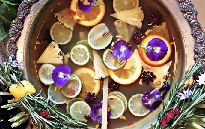 Galentine's Punch Galentine's Punch Single Malt Scotch Whisky Cocktail