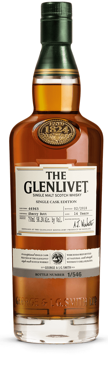 Sherry Butt Cask #46965