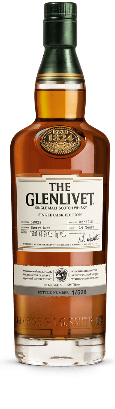 Sherry Butt Cask #58022