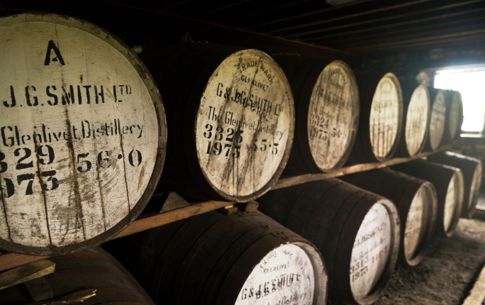 The Angels' Share This is what we call the portion of whisky that’s lost to evaporation while it’s in the cask. But why does it leave and what impact does it have on your dram?