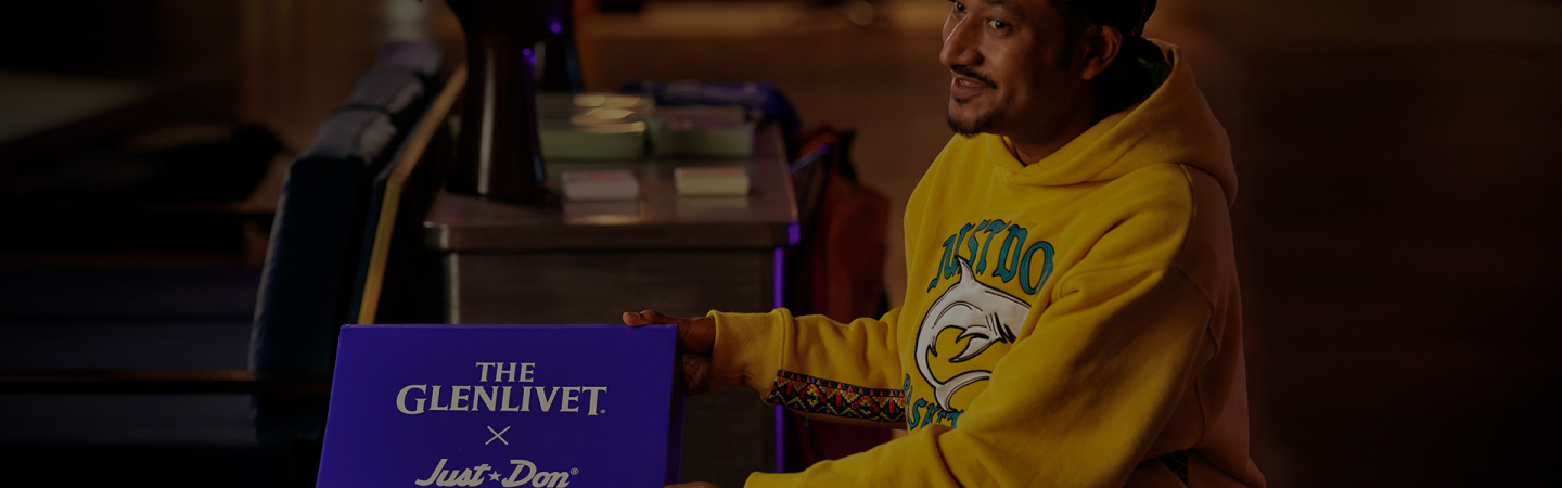 The Glenlivet and Don C partnership The Glenlivet and Don C partnership