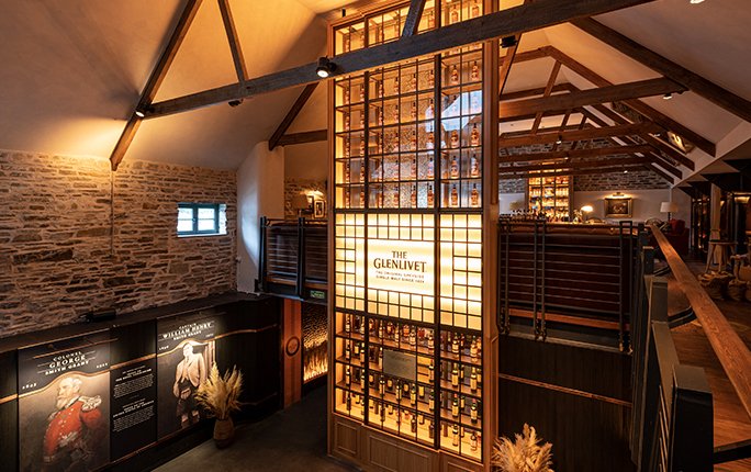 The Glenlivet Distillery Reopened