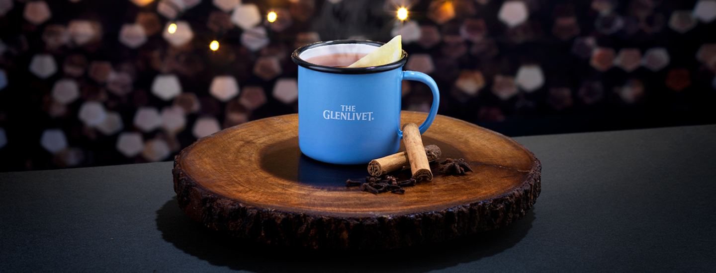 Bonfire Hot Toddy A warming cocktail made with The Glenlivet Founder's Reserve