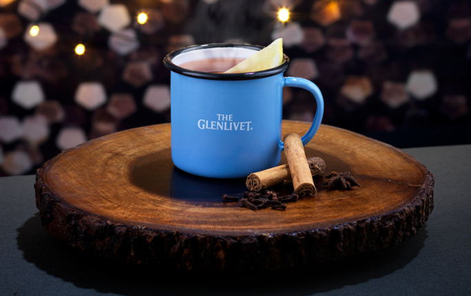 Bonfire Hot Toddy A warming cocktail made with The Glenlivet Founder's Reserve