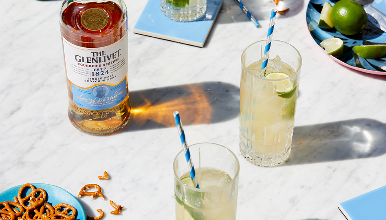 Single Malt Scotch Whisky Cocktails