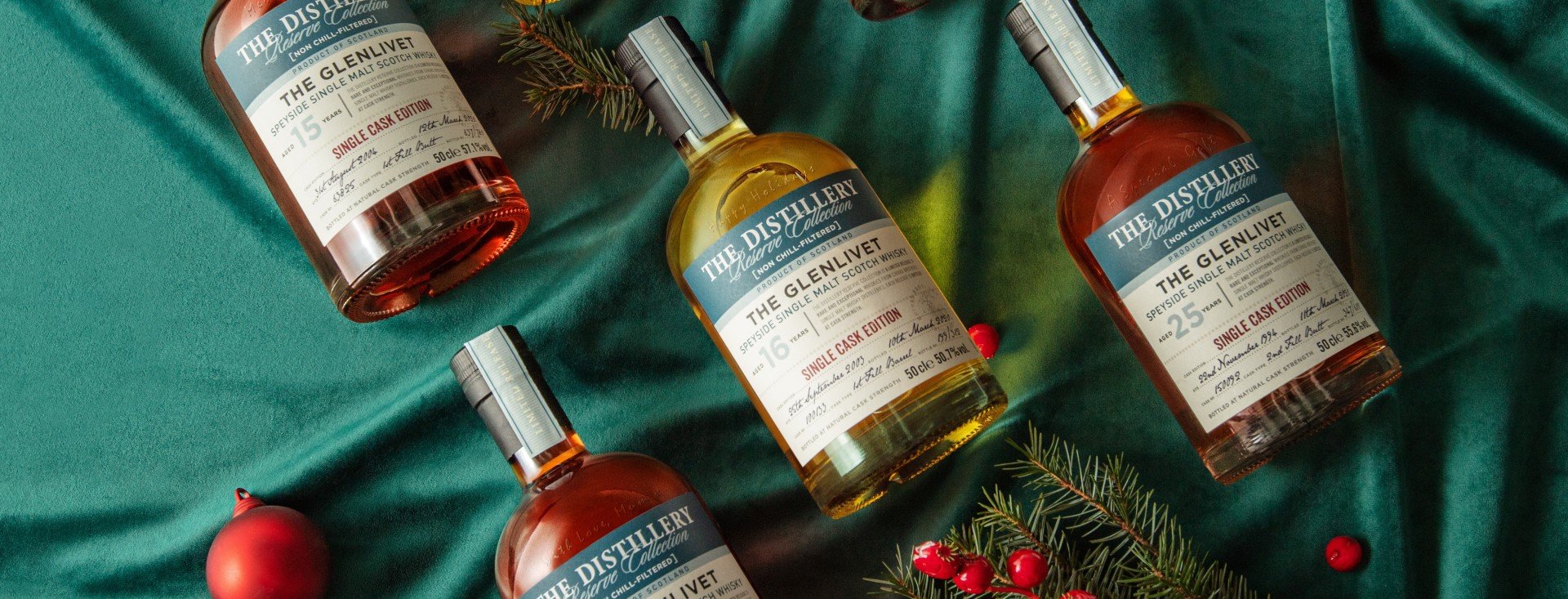 The Glenlivet Distillery Collection The Glenlivet Distillery Collection